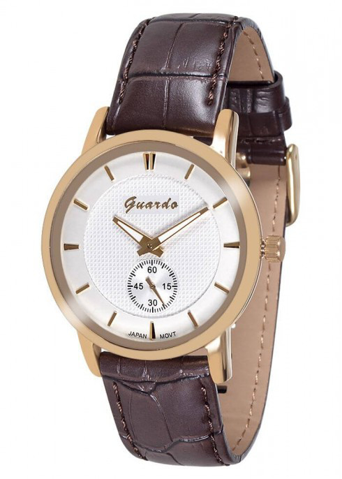 

Часы Guardo 10598 GWBr кварц.