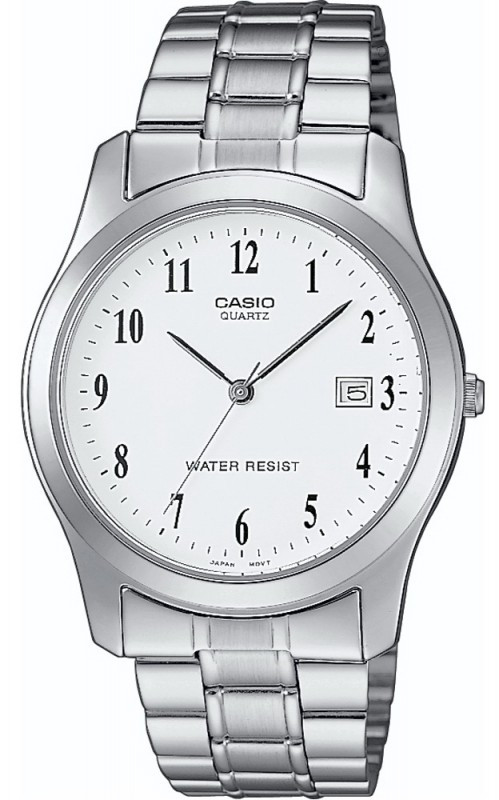 

Часы наручные кварцевые мужские стальные водонепроницаемые оригинальные Casio MTP-1141A-7BEF (модуль №1332)