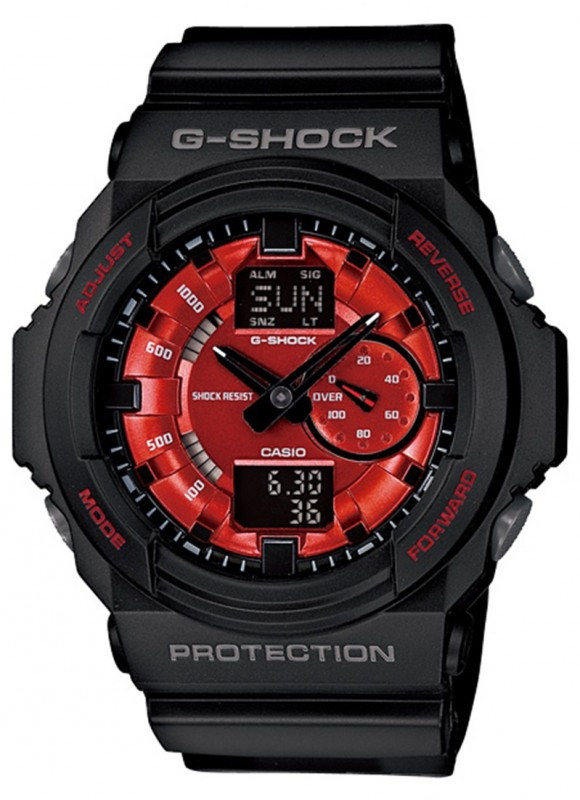 

Часы наручные мужские Casio GA-150MF-1AER (модуль №5255)