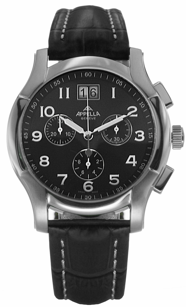 

Часы Appella A-637-3014 кварц. Chronograph браслет