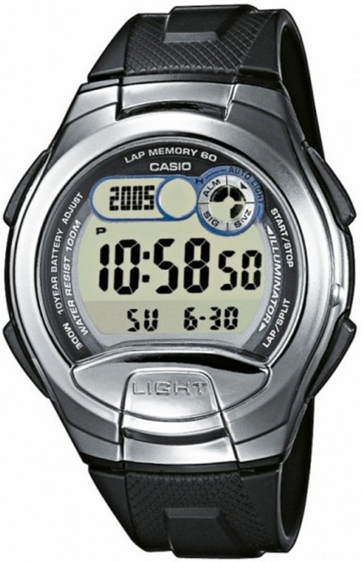 

Часы наручные мужские электронные спортивные оригинал Casio W-752-1AVEF (модуль №2925)