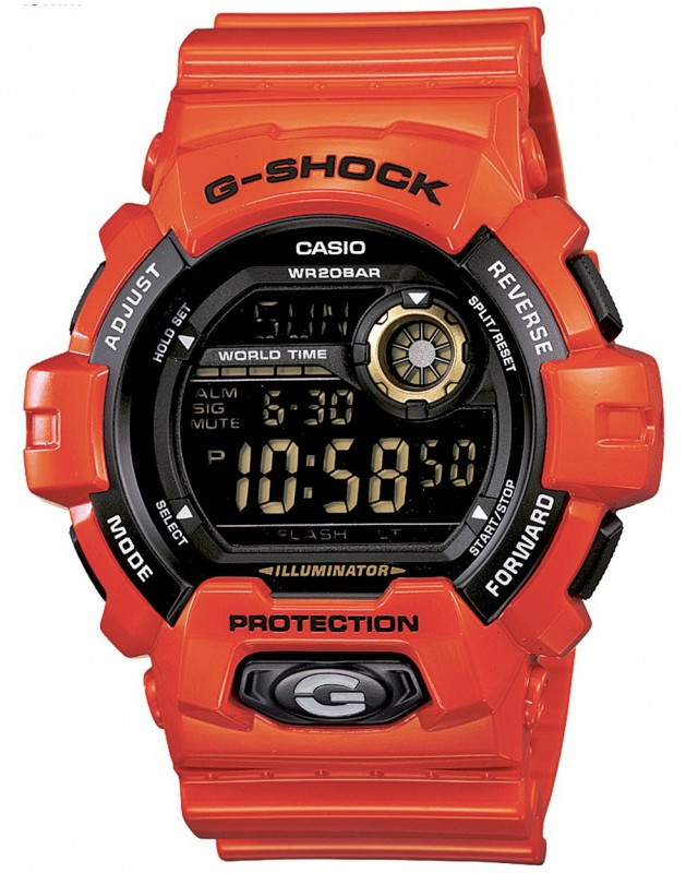 

Часы наручные мужские Casio G-8900A-4ER (модуль №3285)