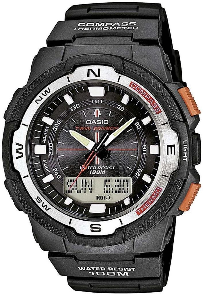 

Часы наручные мужские Casio SGW-500H-1BVER (модуль №5269)