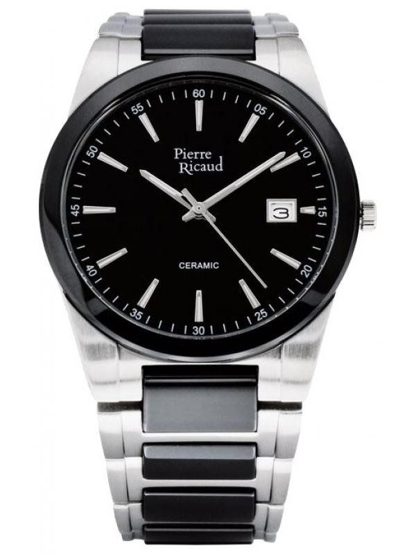 

Часы Pierre Ricaud PR 91066.E114Q кварц. браслет Ceramic