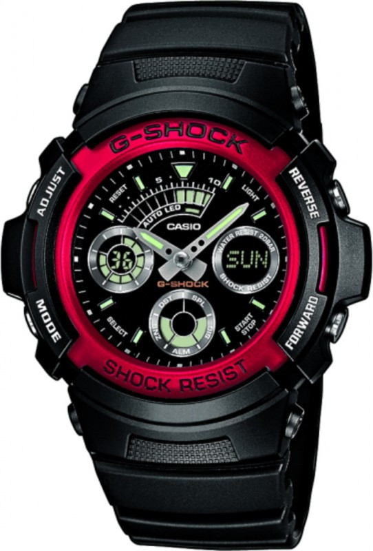

Часы наручные мужские Casio AW-591-4AER (модуль №4778)