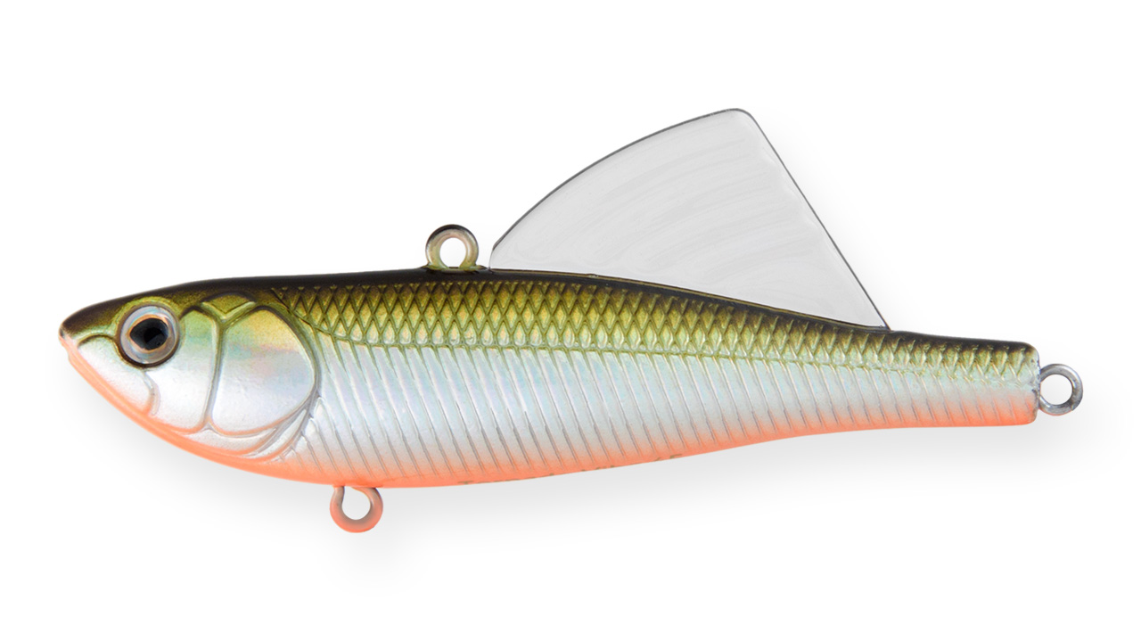 

Воблер Раттлин Strike Pro Tornado Vibe 65, 65 мм, 14,5 гр, Тонущий, цвет: 612T Natural Shad Silver, (EG-204A-UV#612T) (83442)
