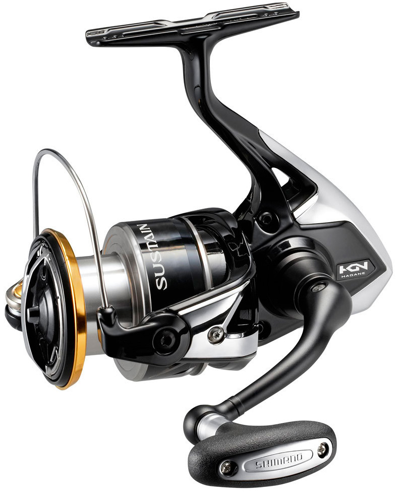 

Катушка Shimano Sustain 4000 FI 8+1BB 4.8:1 (110148)