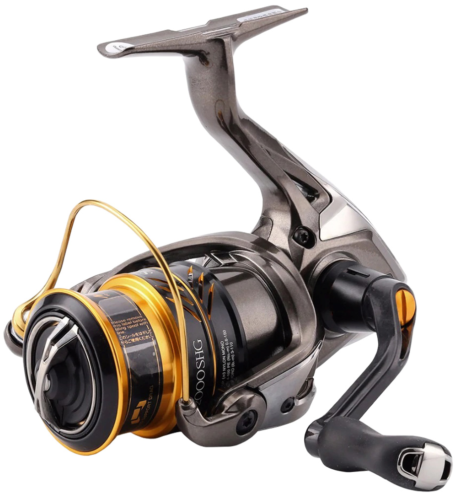 

Катушка Shimano Soare CI4+ C2000PGSS 9+1BB 4.3:1 (116750)