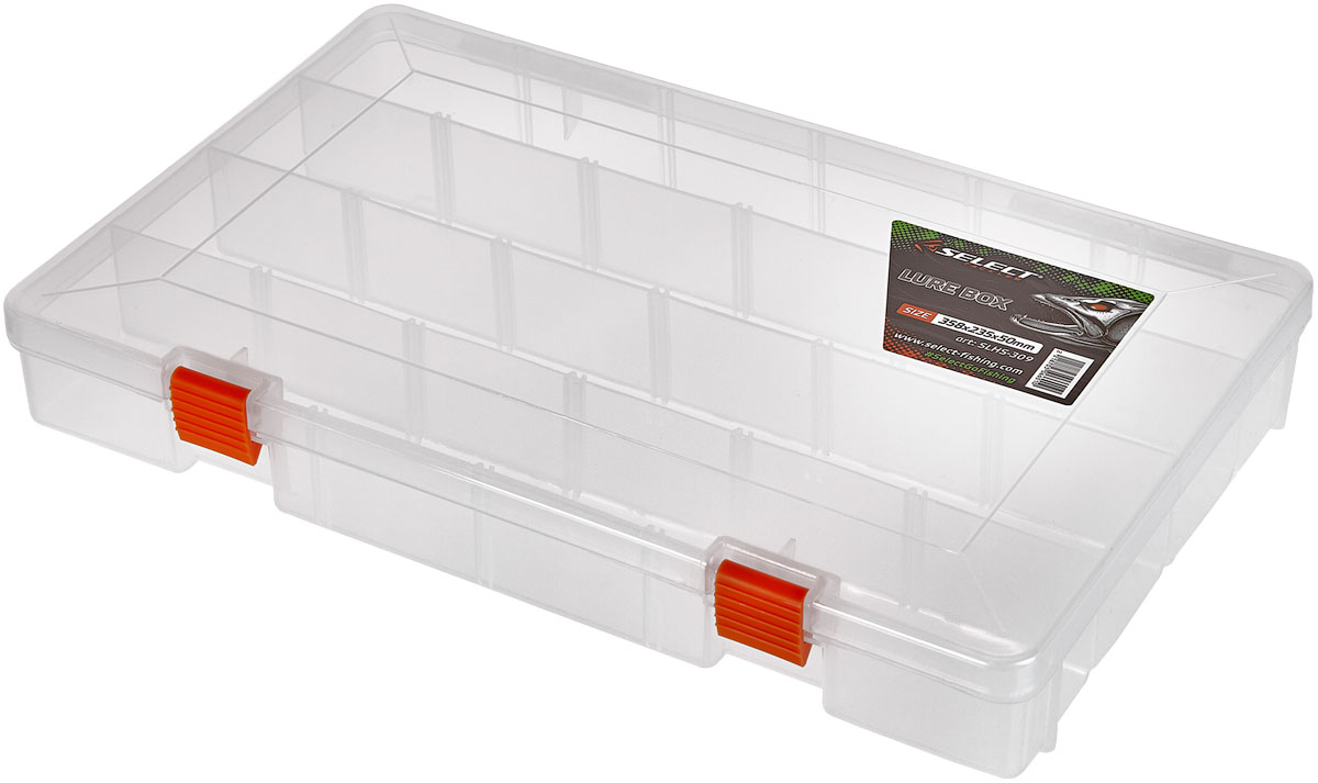 

Коробка Select Lure Box SLHS-309 35.8х23.5х5cm (134075)