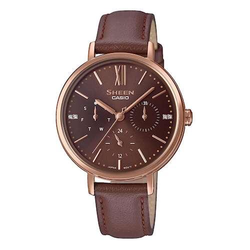 

Часы наручные Casio Sheen SHE-3064PGL-5AUER