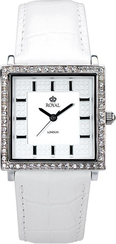

Женские классические наручные часы Royal London 21011-02 кварцевые