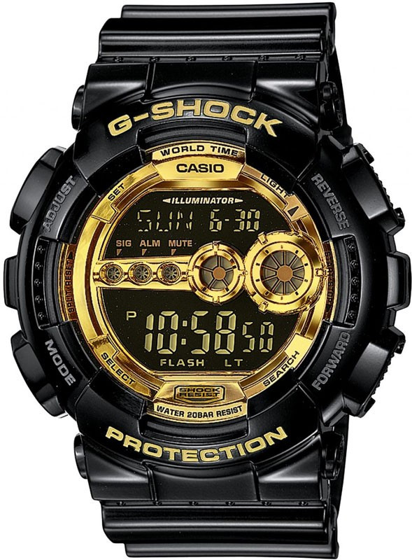 

Часы наручные мужские Casio GD-100GB-1ER (модуль №3263)