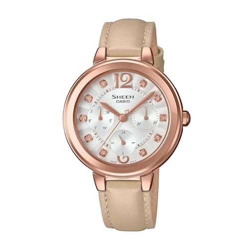 

Часы наручные Casio Sheen SHE-3048PGL-7BUER