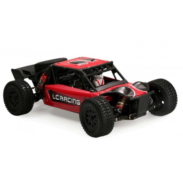 

Багги песчаная Racing бесколлекторная красный (NT139639)