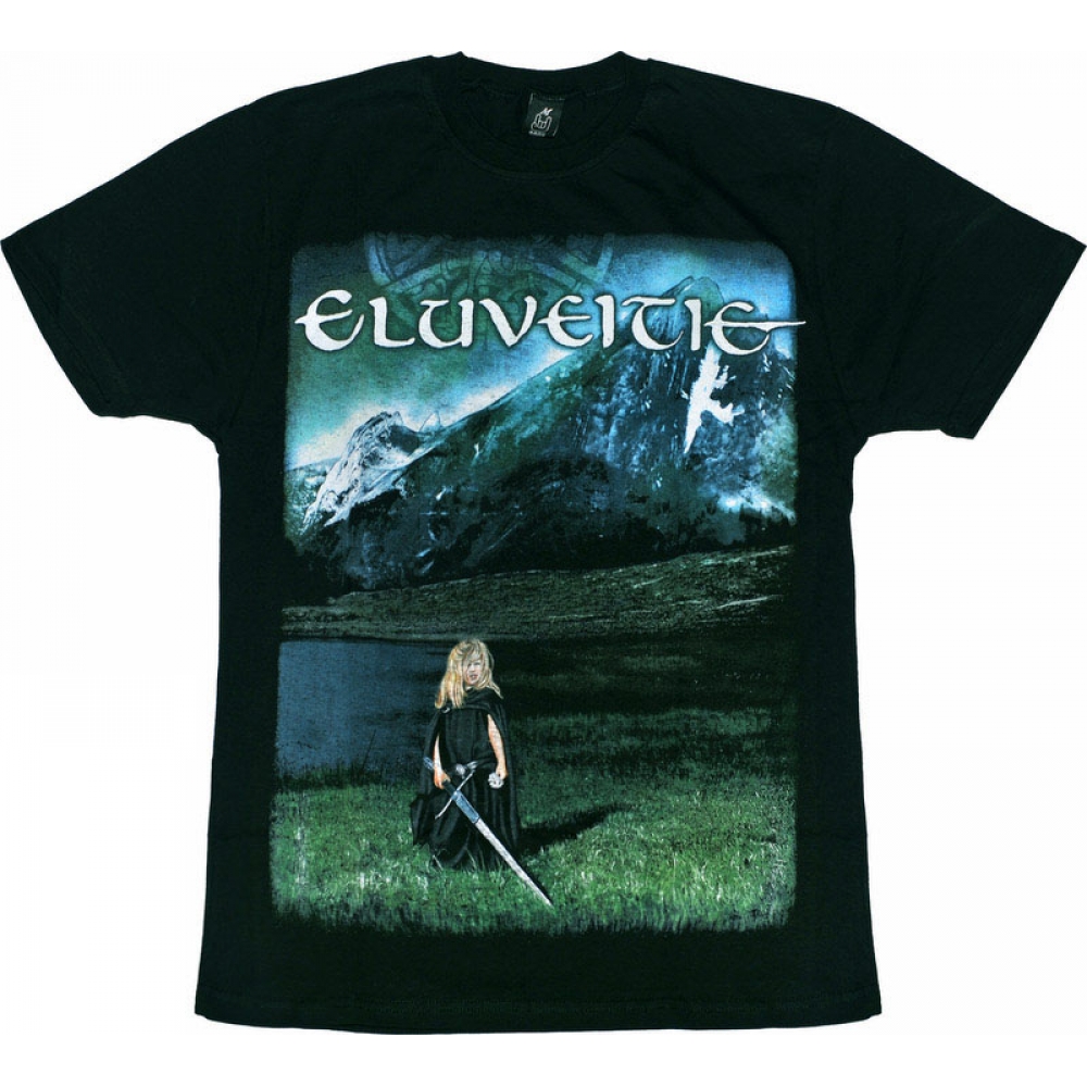 

Футболка Rockway Eluveitie "Slania" Черный , Размер, Футболка Rockway Eluveitie "Slania" Черный , Размер S