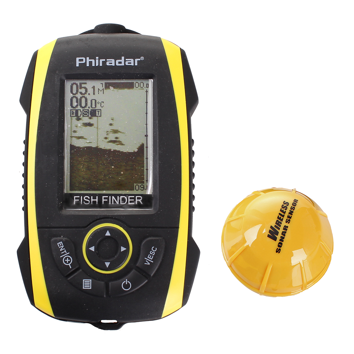 

Эхолот Phiradar FF268W