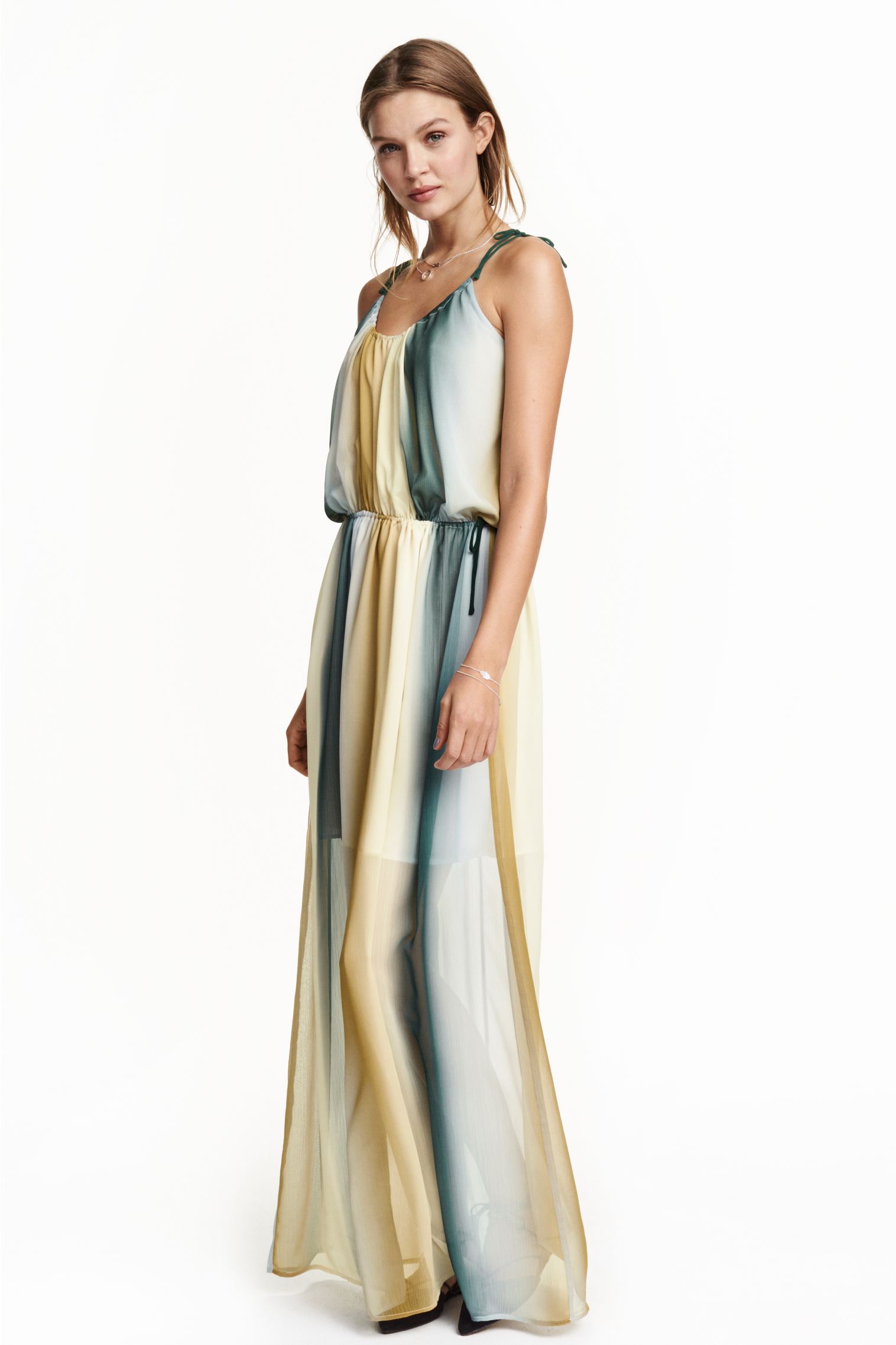 

Платье H&M 40 Комбинированный 4035973RP12_Комбинированный