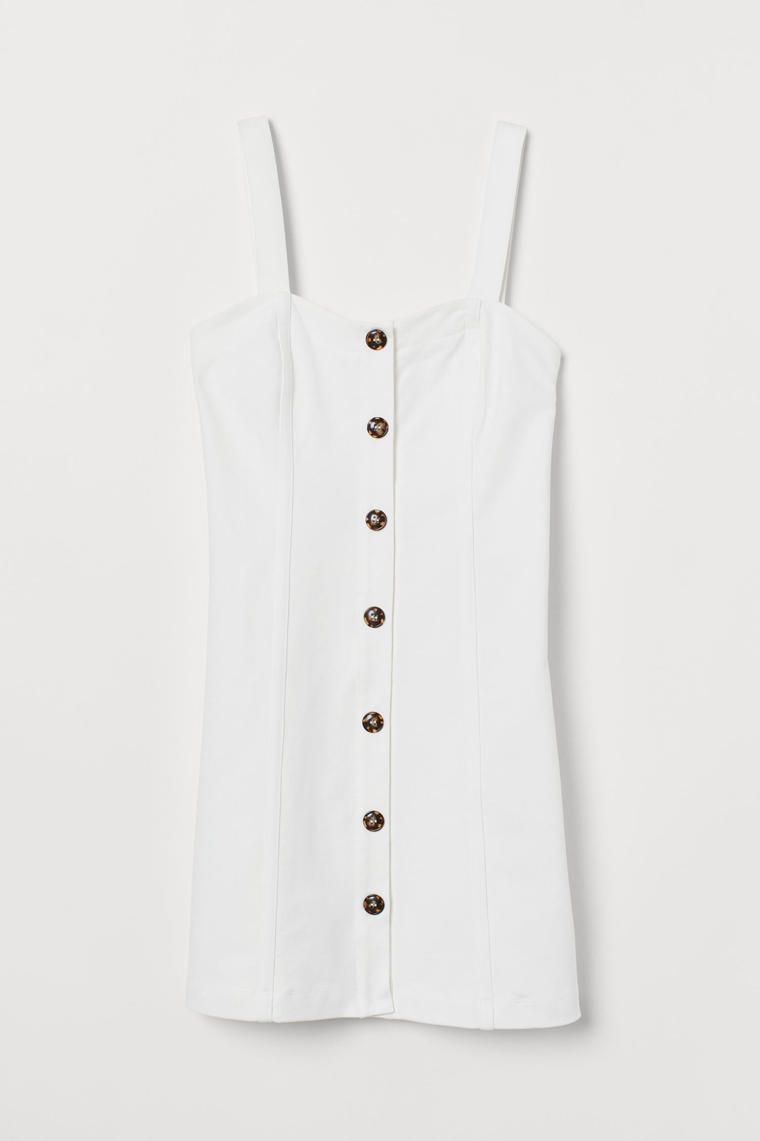 

Сарафан H&M L Белый 7847470sm_Белый