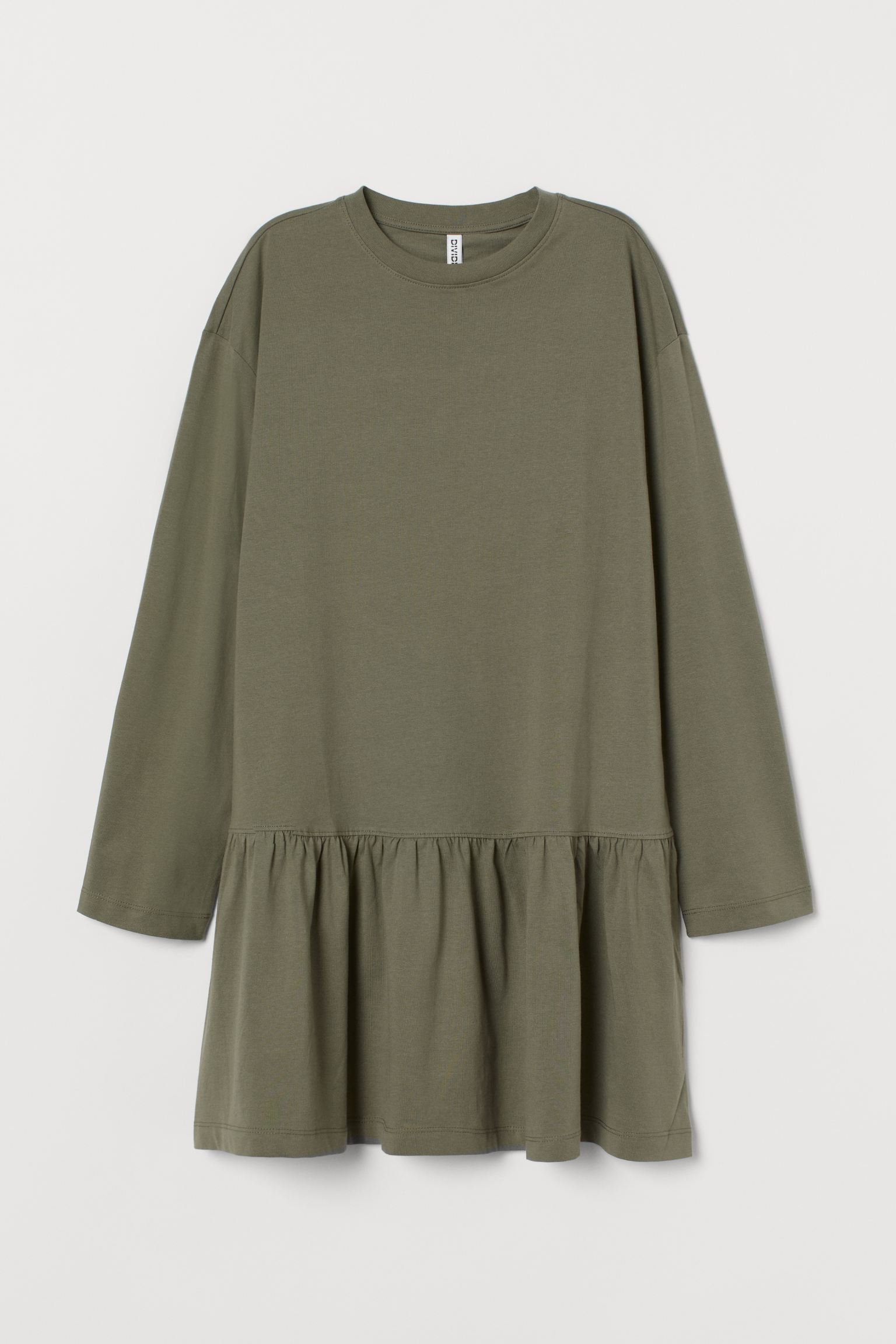 

Платье H&M S Хаки 8900212dm_Хаки