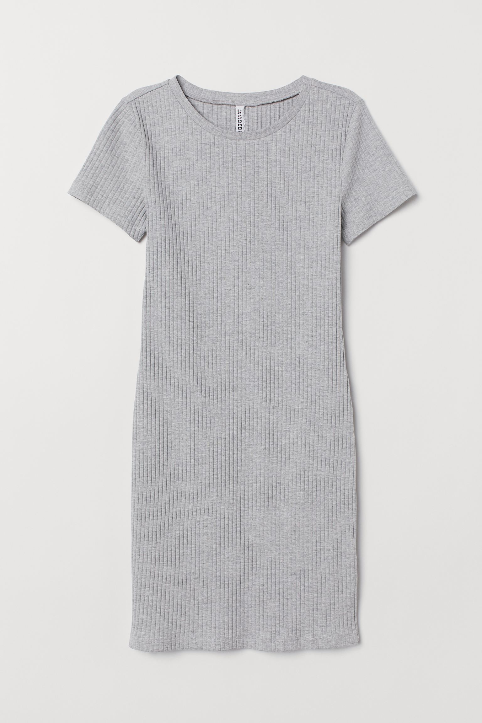 

Платье H&M S светло-серый меланж 7137829sm_светло-серый меланж