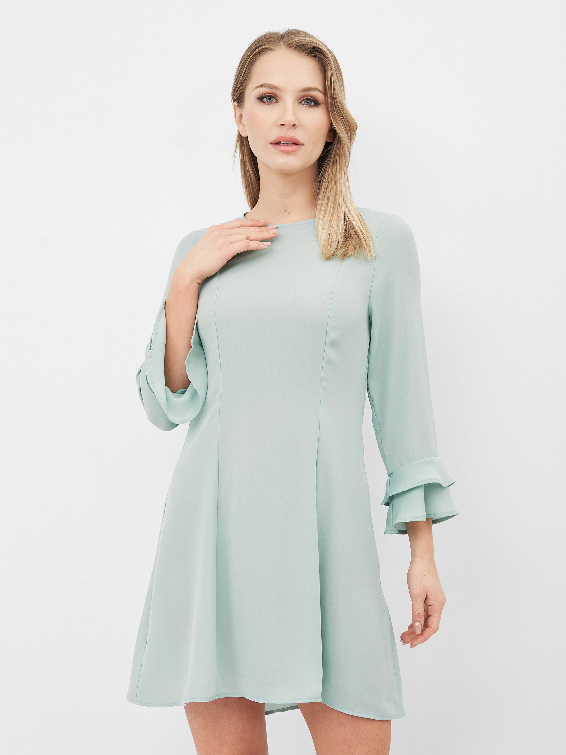 

Платье H&M 40 Мятный 7301539dm_мятный