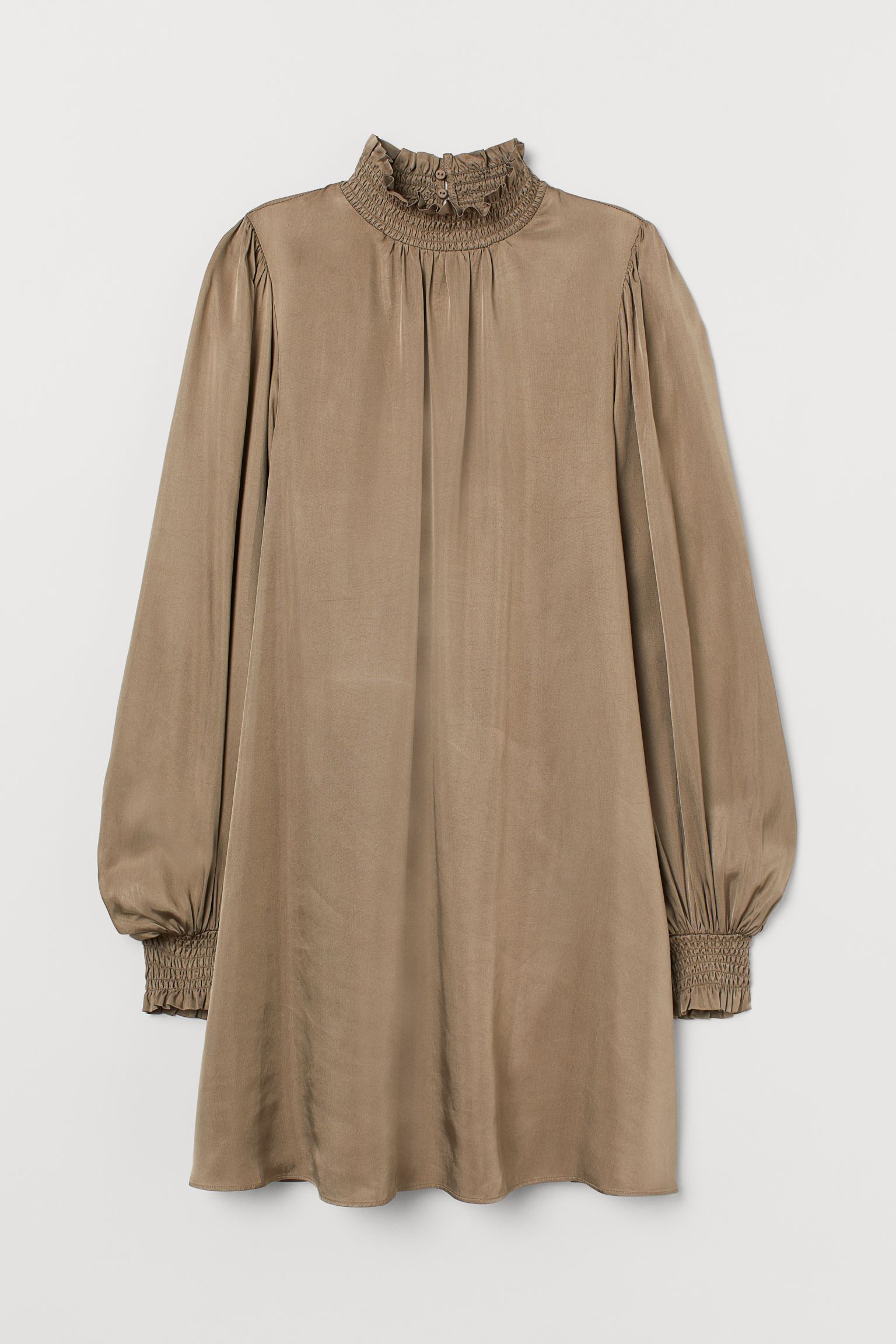 

Платье H&M 34 хаки светлый 9280972dm_хаки светлый