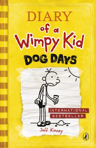 

Книга Diary of a Wimpy Kid: Dog Days (Book 4) - Jeff Kinney - 9780141331973