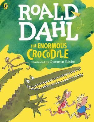 

Книга The Enormous Crocodile (Colour Edition) - Roald Dahl - 9780141369303