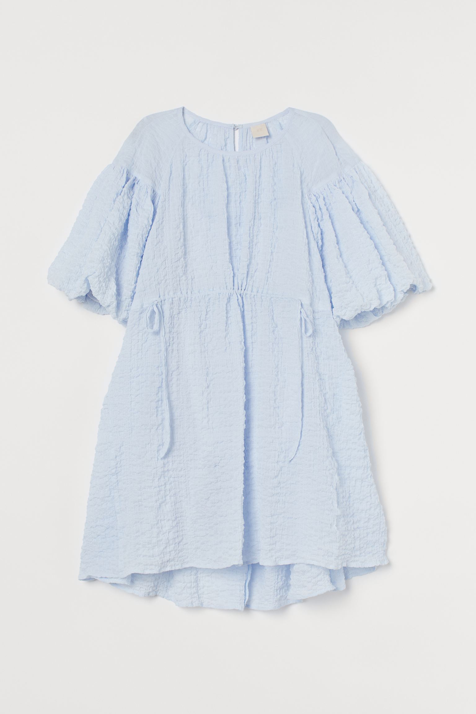 

Платье H&M L Голубой 9016792dm_голубой