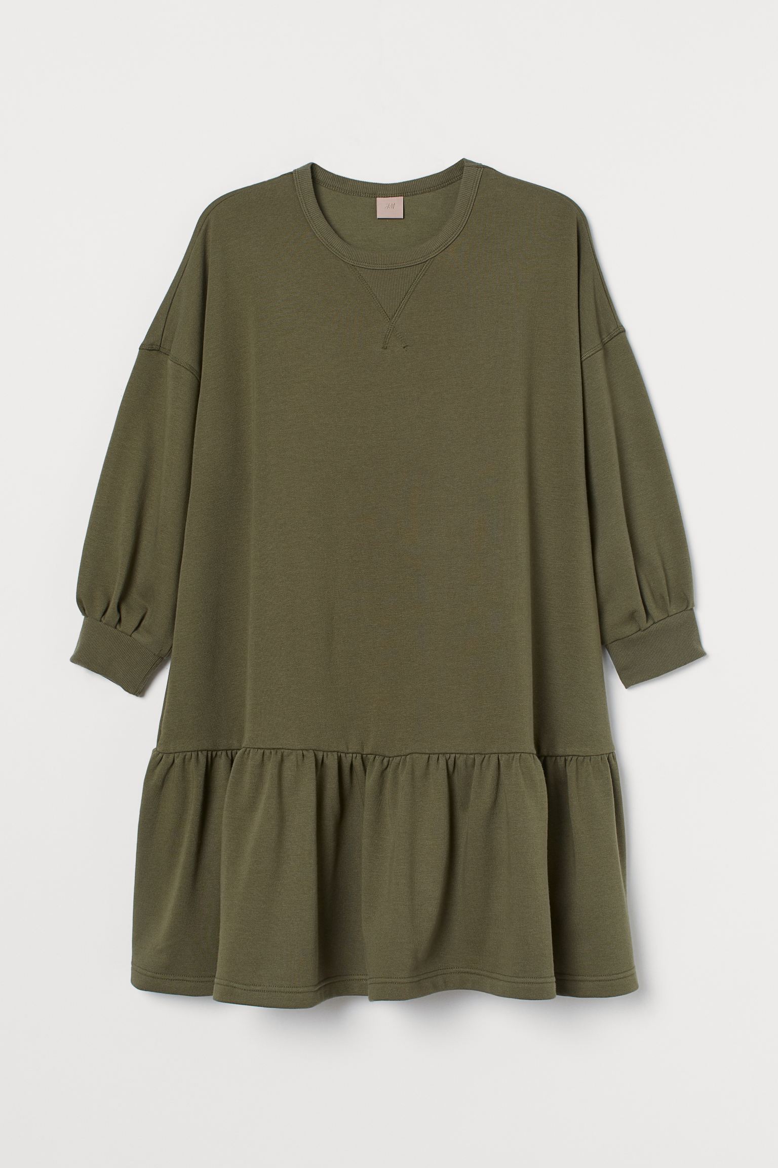 

Платье H&M XL Хаки 9002632dm_хаки