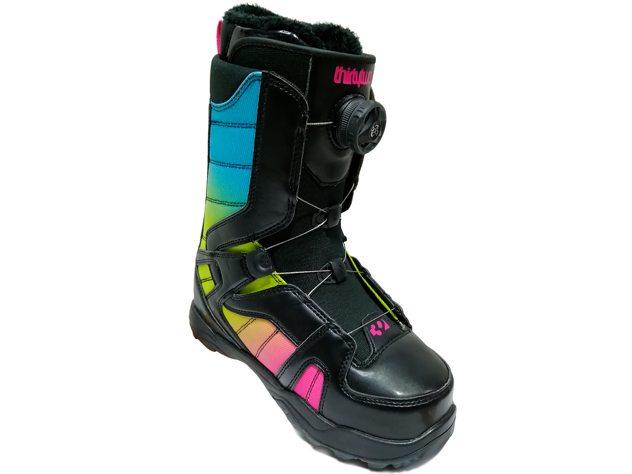 

Ботинки для сноуборда ThirtyTwo Boa Black/Multicolor 37.5 (24.5 см)