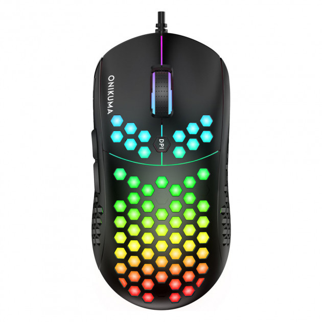 

Мышка проводная игровая Onikuma Gaming CW903 Вlack