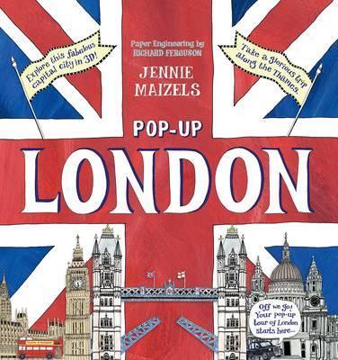 

Книга Pop-up London - Jennie Maizels - 9781406321579