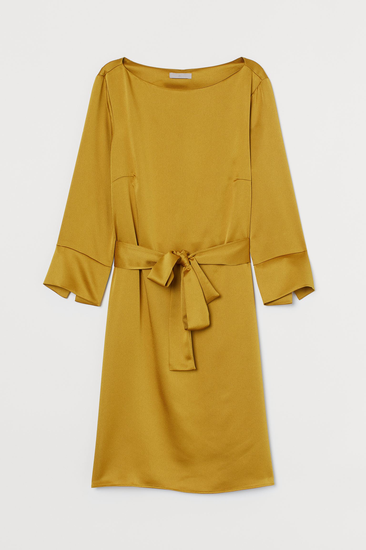 

Платье H&M 36 Горчичный nlk397649sm_Горчичный