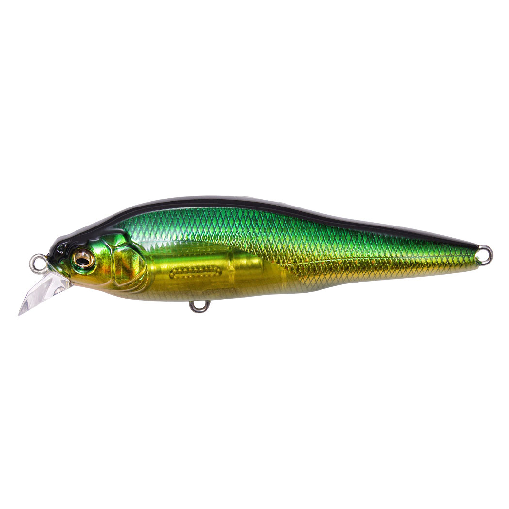 

Воблер Megabass X-80SW LBO Shallow 80mm 12g GG Golden Lime OB