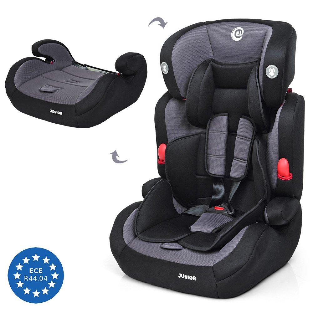 

Автокрісло El Camino Junior Grey (ME 1008) CH3676
