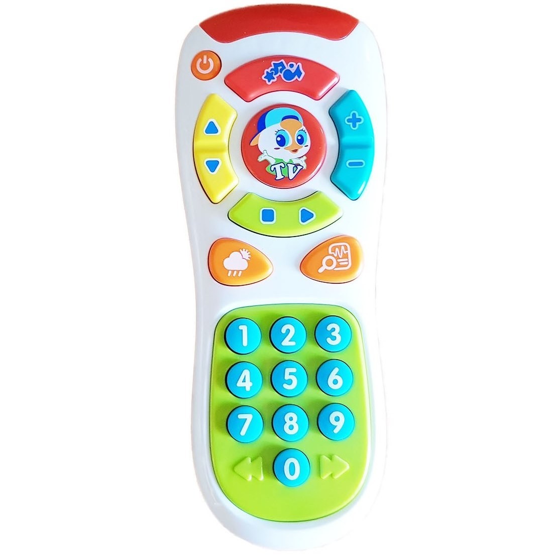 

Музыкальная игрушка Hola Toys Умный пульт (3113)