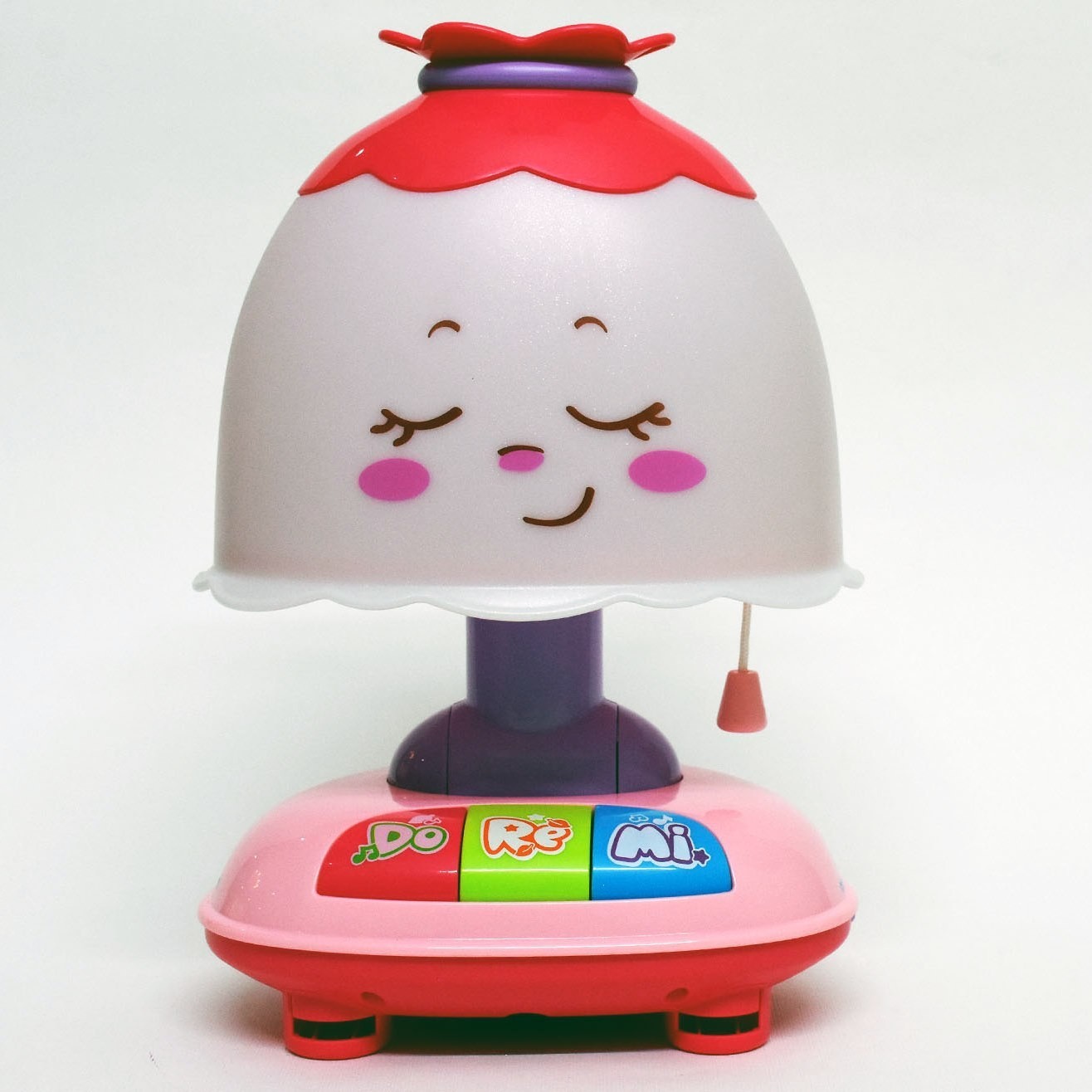 

Ночник музыкальный Hola Toys 2 режима, крепится на кроватку (1107)