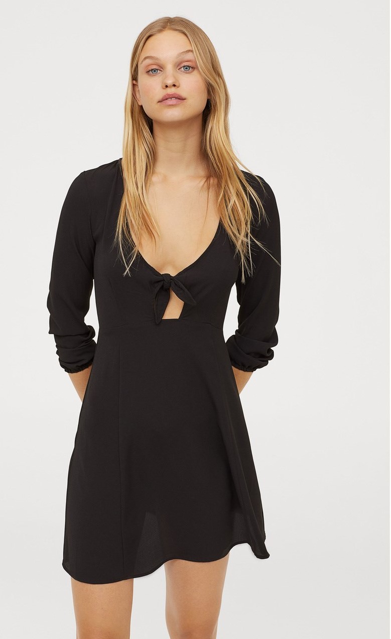 

Платье H&M 36 Черный 7107289RP5_Черный