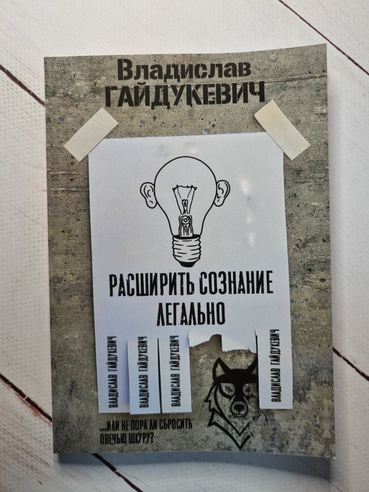 

"Расширить сознание легально" Владислав Гайдукевич