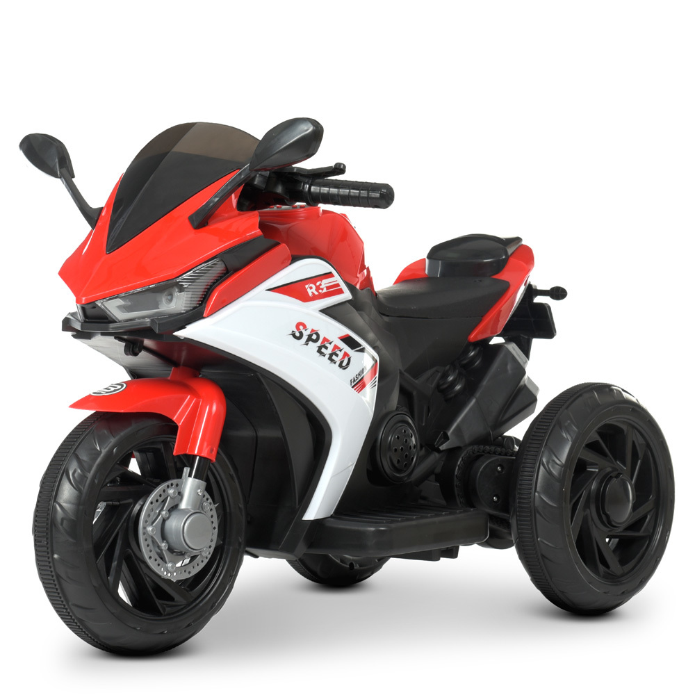 

Мотоцикл Bambi Racer 2х25W M 4622-3 Red (M 4622)