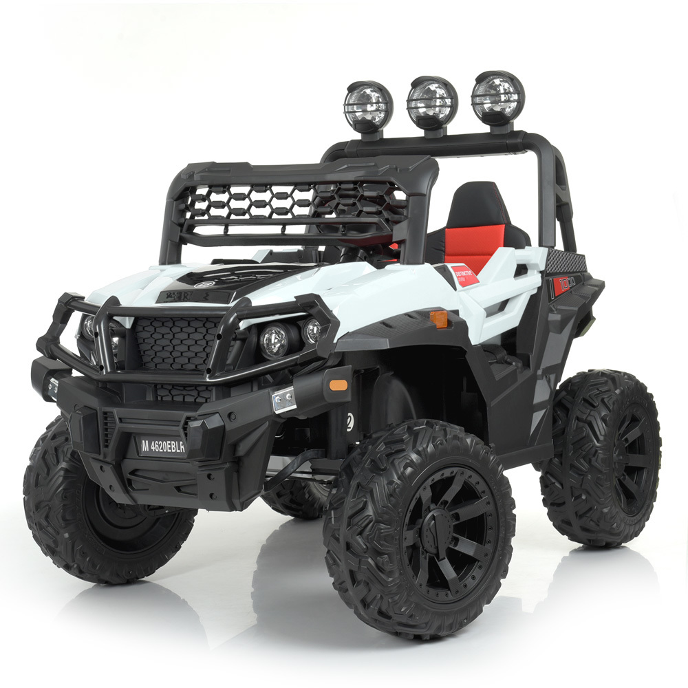 

Электромобиль Bambi Racer M 4620EBLR-7 Black-Orange (M 4620EBLR)