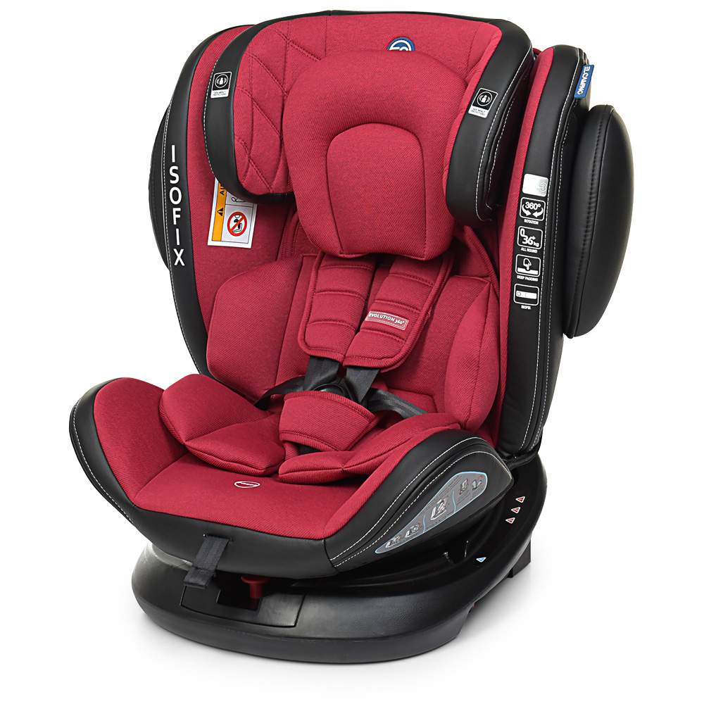 

Автокресло El Camino Evolution 360 Royal Red (ME 1045)