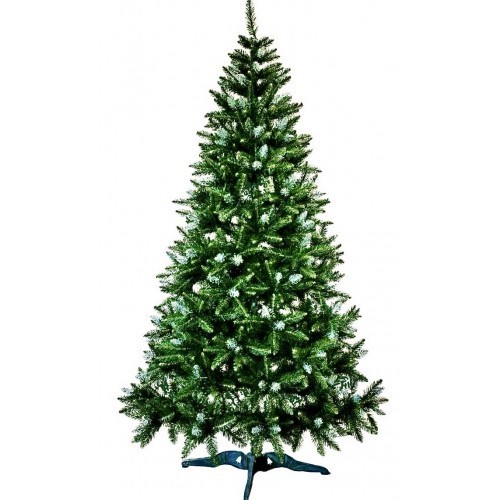 

Ель искусственная с шишками HAPPY HOLIDAYS 2 м Елка искусственная Кристалл (ЕК-КК-200)