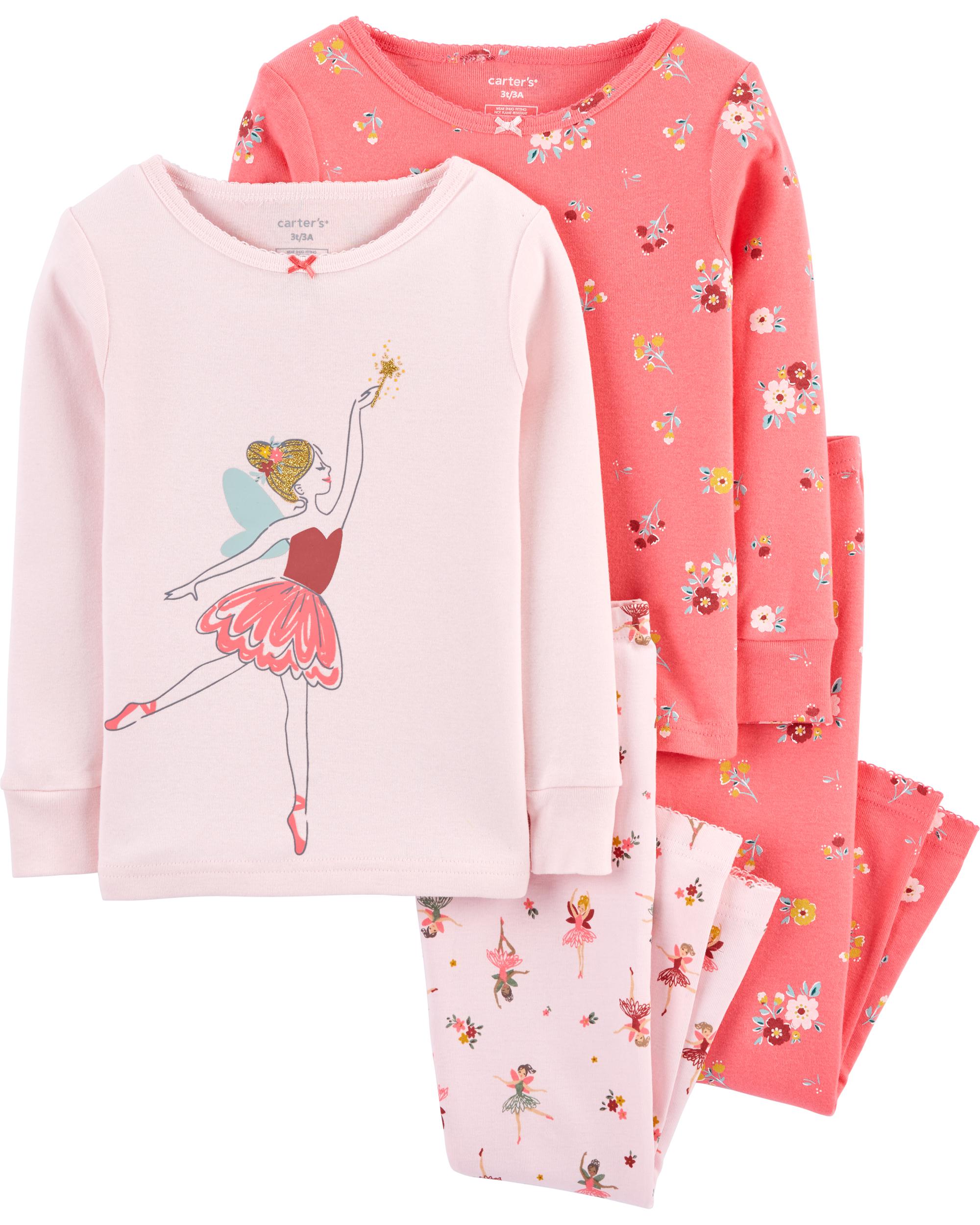 

Пижама Carters для девочки 4 года, р. 99-106 см Балерина (1216)