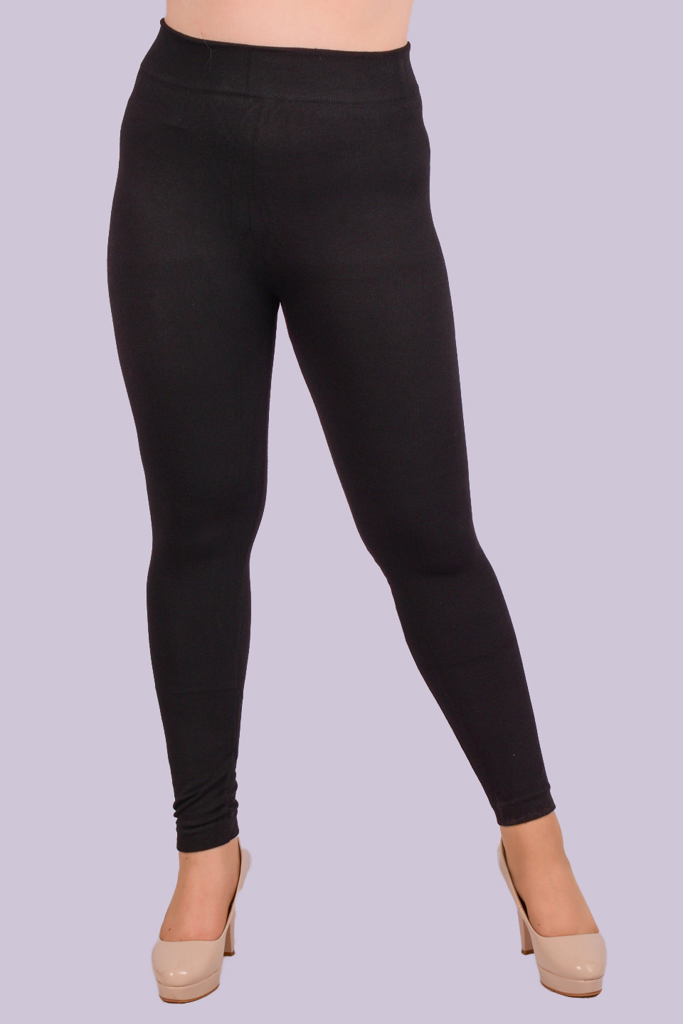 

Лосины женские махровые бесшовные Jujube B559-1. L-2XL Размер 44-52