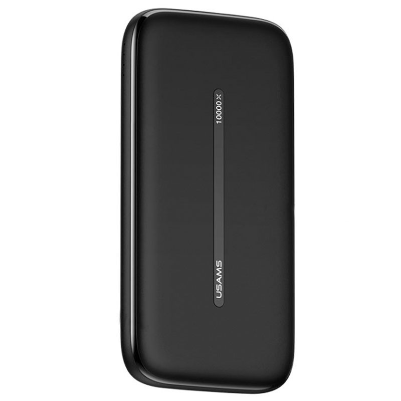 

Портативное зарядное устройство Power bank Usams US-CD146 PB53 QC3.0+PD With Suction Cup 10000mAh Черный