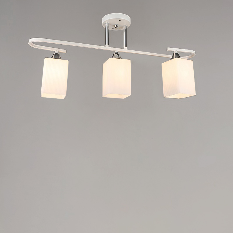 

Люстра стельова Light House SRS-16385/3 біла + хром