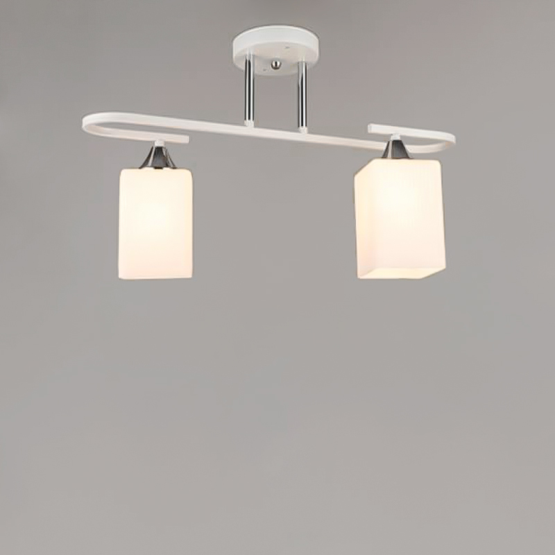 

Люстра стельова Light House SRS-16385/2 біла + хром