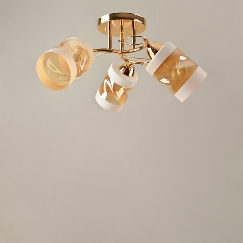 

Люстра стельова Light House SRS-16399/3В золото